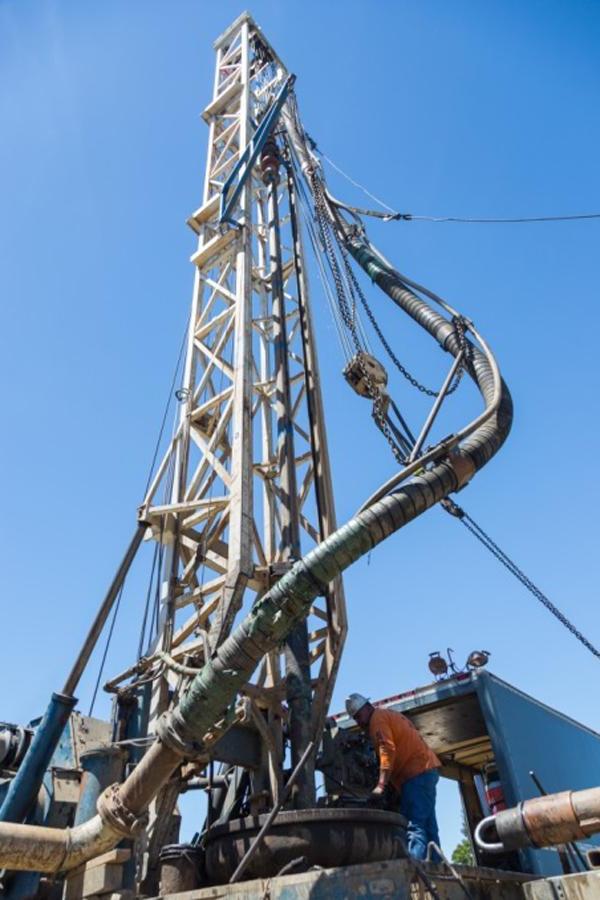 Water tower construction